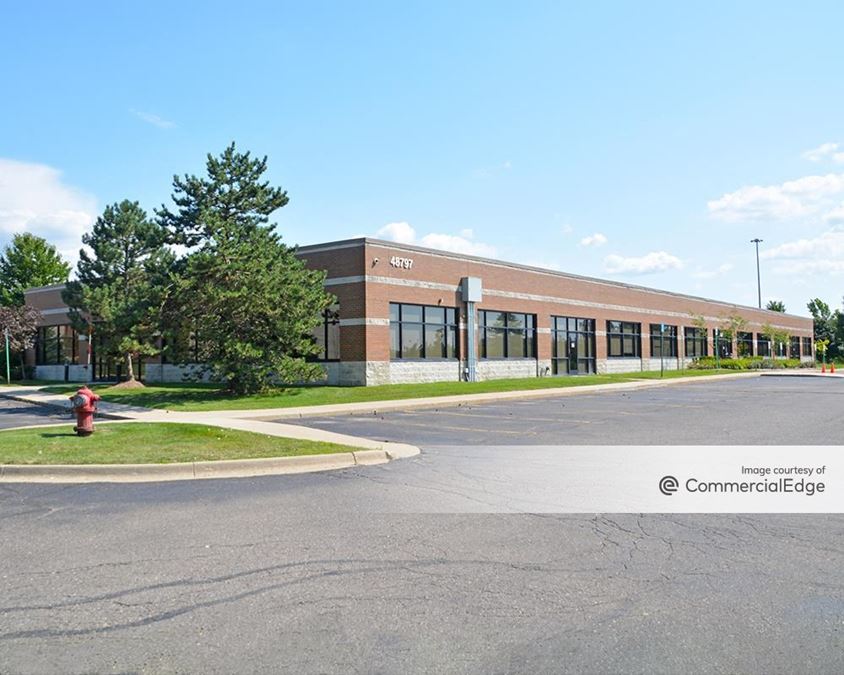 Waste Management Building - 48797 Alpha Drive, Wixom, MI | Office Space