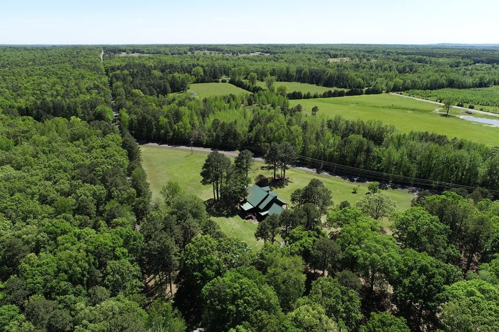 TRUE NORTH LOG HOME