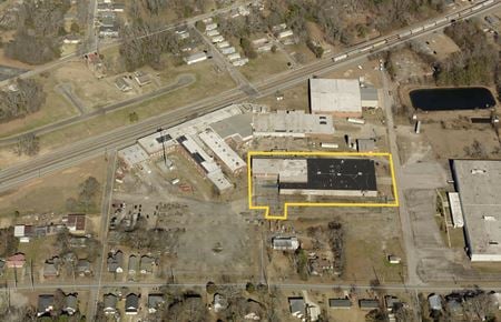 Photo of commercial space at 300 Rogers Street in Barnesville