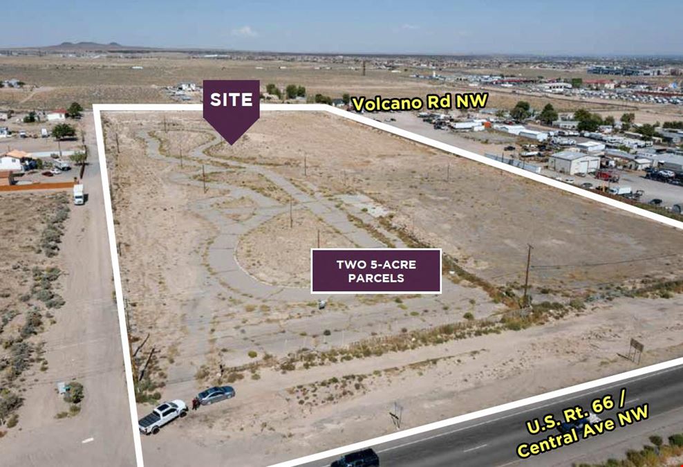 10 Acres Zoned M-1 W/ Owner Financing