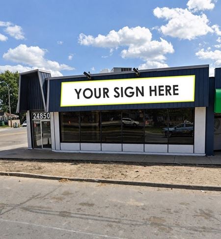 Retail space for Sale at 24850 Gratiot Avenue in Eastpointe