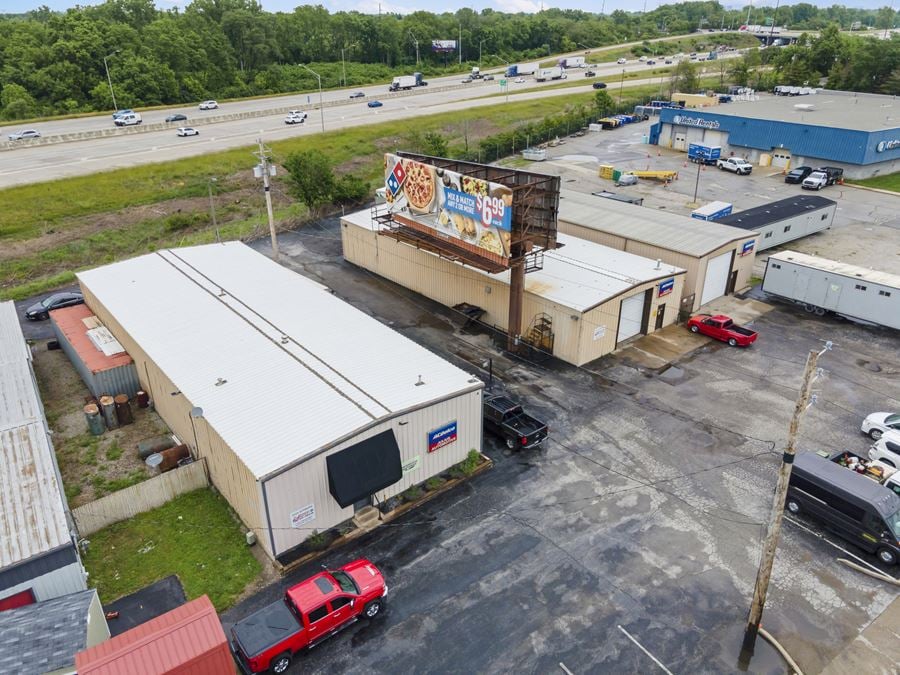 Three-Building Industrial Portfolio w/ Interstate Visibility