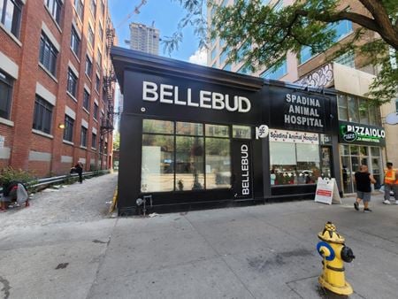 Retail space for Rent at 127 Spadina Avenue in Toronto