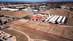 Town Center Drive Land – 9 Acres, 4 Parcels (SP Zoned) | Apple Valley, CA