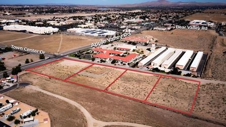 VacantLand space for Sale at Town Center Drive in Apple Valley
