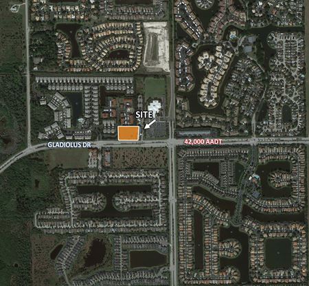 Photo of commercial space at 9680 Gladiolus Dr in Fort Myers