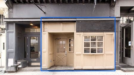 Retail space for Rent at 43 Murray Street in New York
