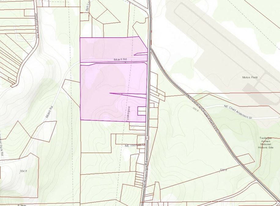 Minnifield Tract - 70 +/- Commercial Acres