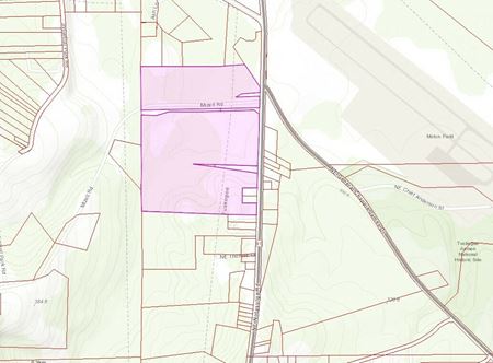 VacantLand space for Sale at 0 NE Notasulga Road (Hwy. 81 & Mizell Rd.)  in Tuskegee