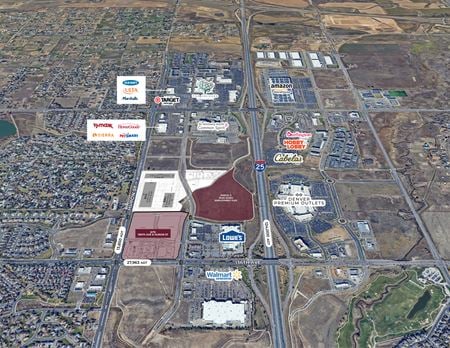 VacantLand space for Rent at 136th Ave and Huron Street - NEC in Westminster