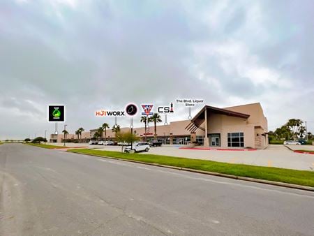 Retail space for Rent at 2401 S. Shary Rd. in Mission
