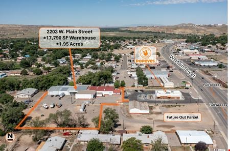 Industrial space for Rent at 2203 W. Main Street in Farmington