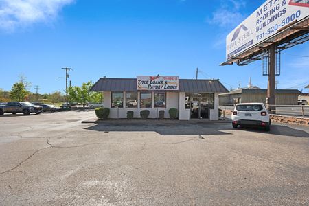 Photo of commercial space at 301 S Highland Ave in Jackson
