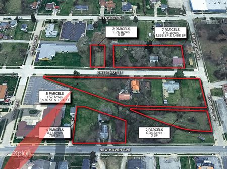 Photo of commercial space at 3704 Chestnut St in Fort Wayne