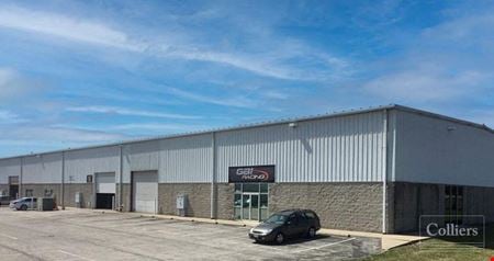 Industrial space for Rent at 4701 Rockville Road in Indianapolis