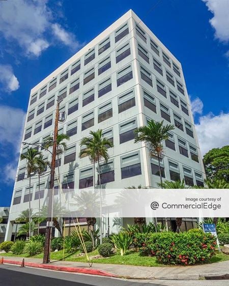 Office space for Rent at 1520 Liliha Street in Honolulu