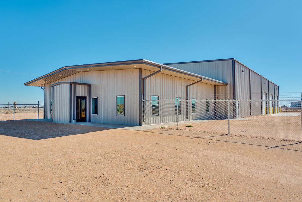 10,375 SF SPEC BUILDING 191 / 1788 10611 CR 75, Midland, TX 79707