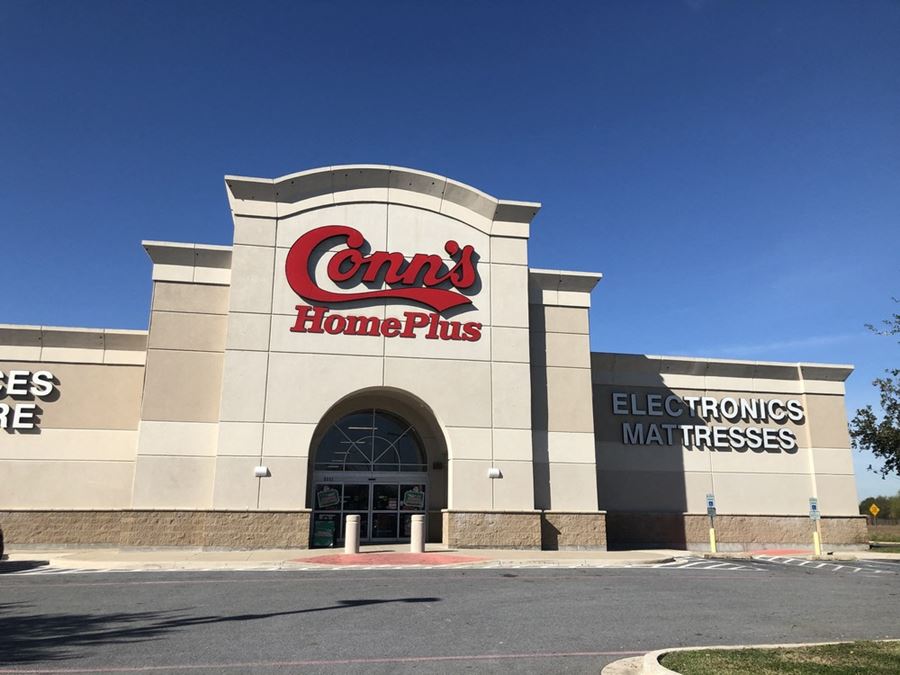 Existing Conn's HomePlus 8317 N 10th Street, McAllen, TX Retail Space