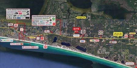 VacantLand space for Sale at Goldsby Rd in Santa Rosa Beach