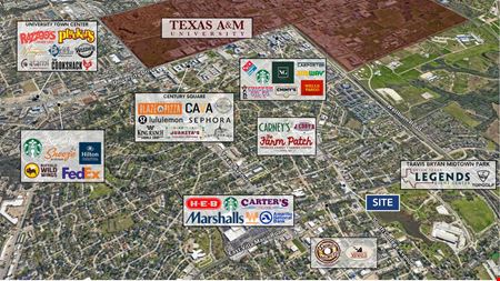 Photo of commercial space at 3209 & 3213 South College Avenue in Bryan