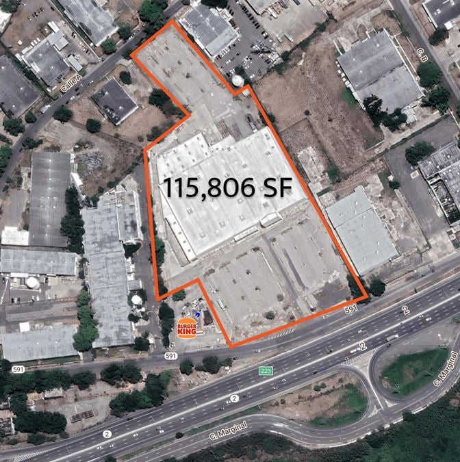 ±115,806 SF for Sublease Ponce, PR