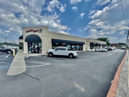 Commercial space for Rent at 1036-1050 N Pleasantburg Drive in Greenville
