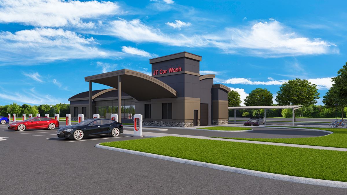 Brand New CStore Restaurant Space w/DriveThru For Lease 704 N. Jack