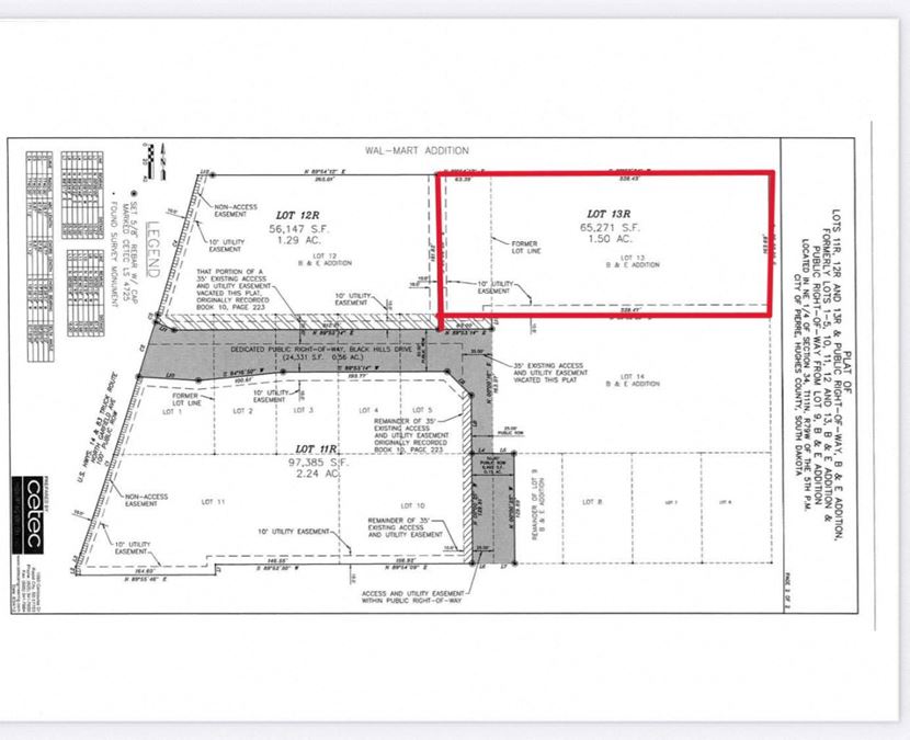 Lot 13R N Garfield Ave