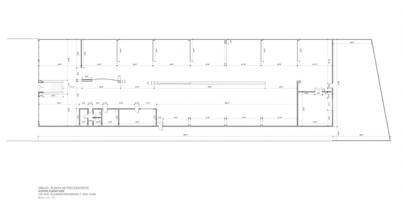 11,000 SF of Multi-Use Space