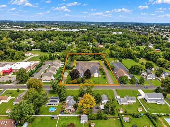 10,804 SF Special Purpose / Religious Facility