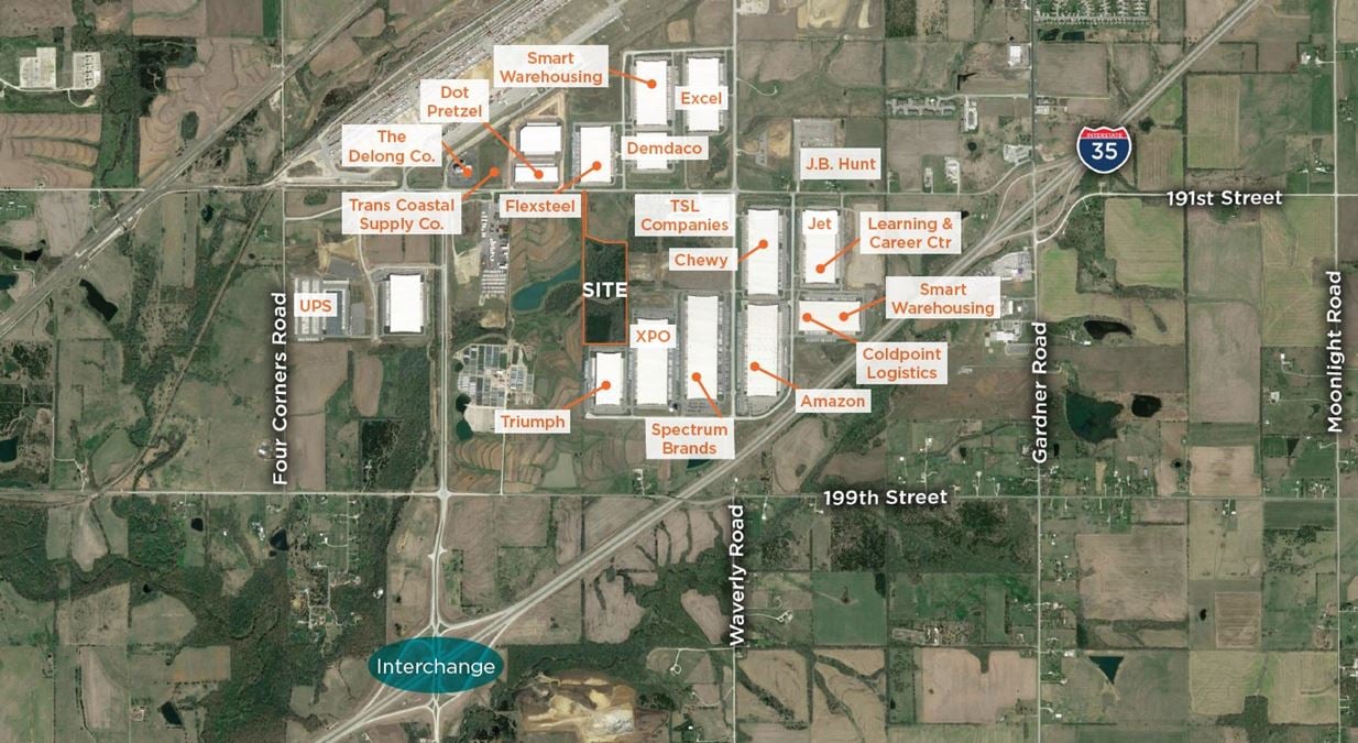 Edgerton Development Land