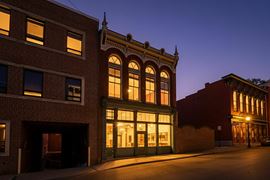 FLEXIBLE MIXED-USE BUILDING IN HISTORIC DOWNTOWN STAUNTON