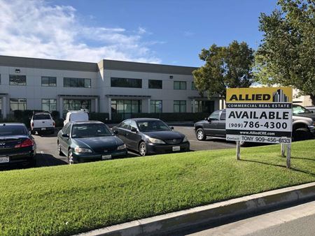 Industrial space for Rent at 3100 E Cedar Street, Suite 7 in Ontario