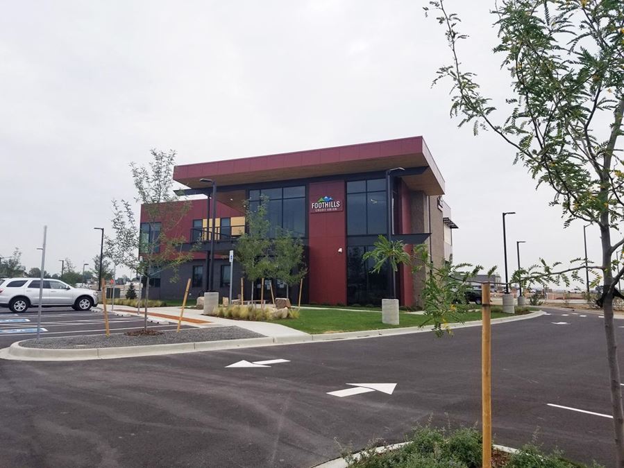 Foothills Credit Union Building 3875 Mountain Lion Drive Loveland 