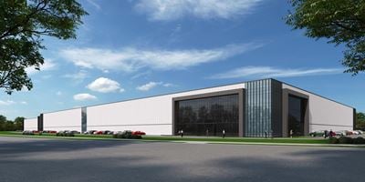 Brant Business Community Concept Building A