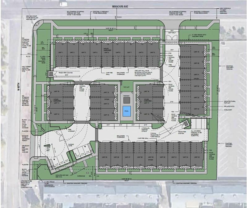 33 Townhomes READY TO BUILD in Glendale