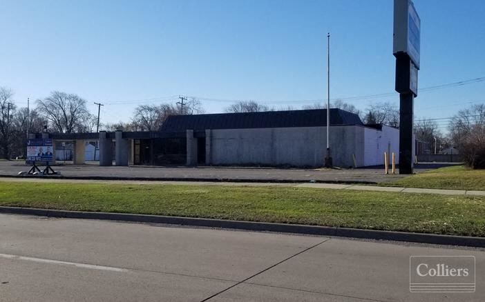 For Sale > Land & Building > 2.24 +/- Acres > Zoned Commercial > Livonia, MI