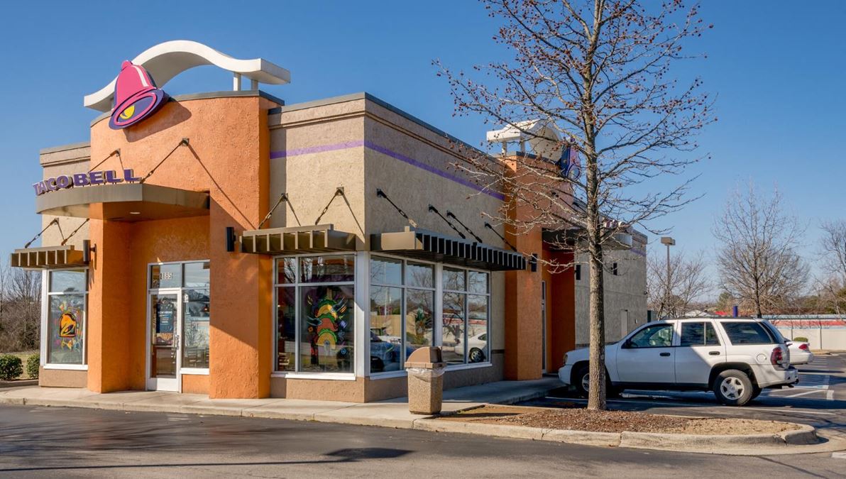 Fast Food Restaurant For Lease Currently Taco Bell