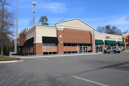 Photo of commercial space at 2077 Walmart Way in Midlothian