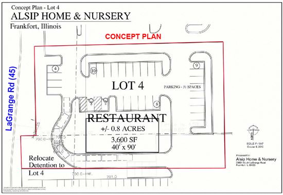 Outlot Development Opportunity | LaGrange Rd., Frankfort