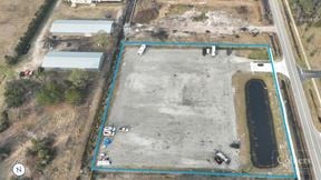 For Lease | 3.28± AC Storage / Truck Yard on Agricultural Center Drive