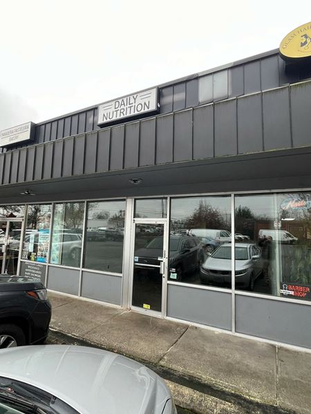 Retail space for Rent at 12085 SW Hall Blvd in Portland