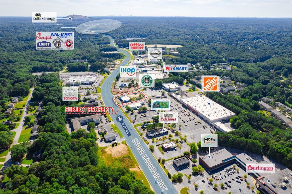 Atlanta Area Home Depot Outparcel Development Opportunity | ±1.35 Acres