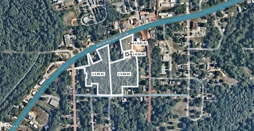 Multifamily Development Opportunity | ± 8.64 Acres | Covington, GA
