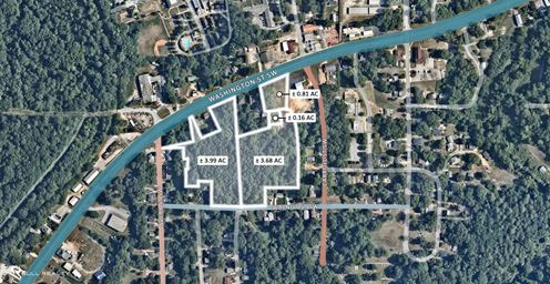 Multifamily Development Opportunity | ± 8.64 Acres | Covington, GA