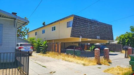 Photo of commercial space at 1414 E Oak St in Stockton