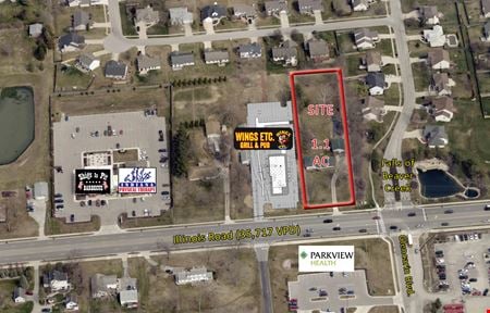 VacantLand space for Sale at 8320 Illinois Rd in Fort Wayne