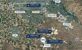 +/- 40 - 220 Acre Industrial Development