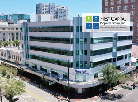 Office space for Rent at 14 East Washington Street in Orlando
