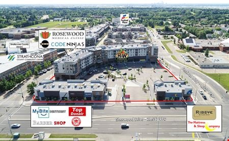 Retail space for Rent at SW Corner of Festival Way & Sherwood Drive in Sherwood Park